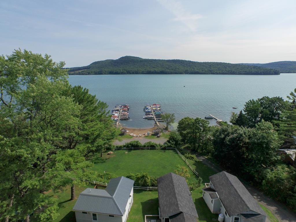 Bayside Inn&Marina Cooperstown Eksteriør billede