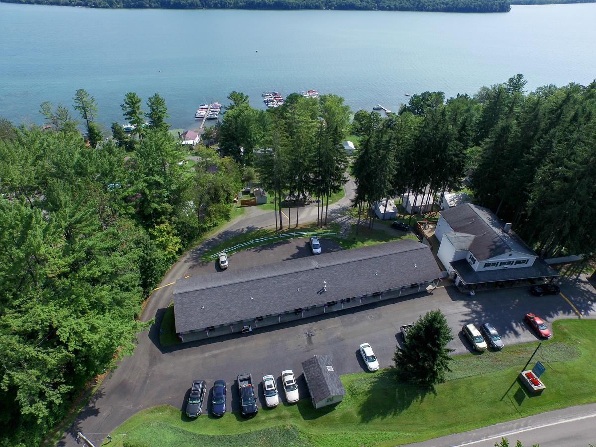 Bayside Inn&Marina Cooperstown Eksteriør billede